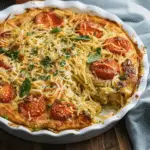 Creamy Spaghetti Pie