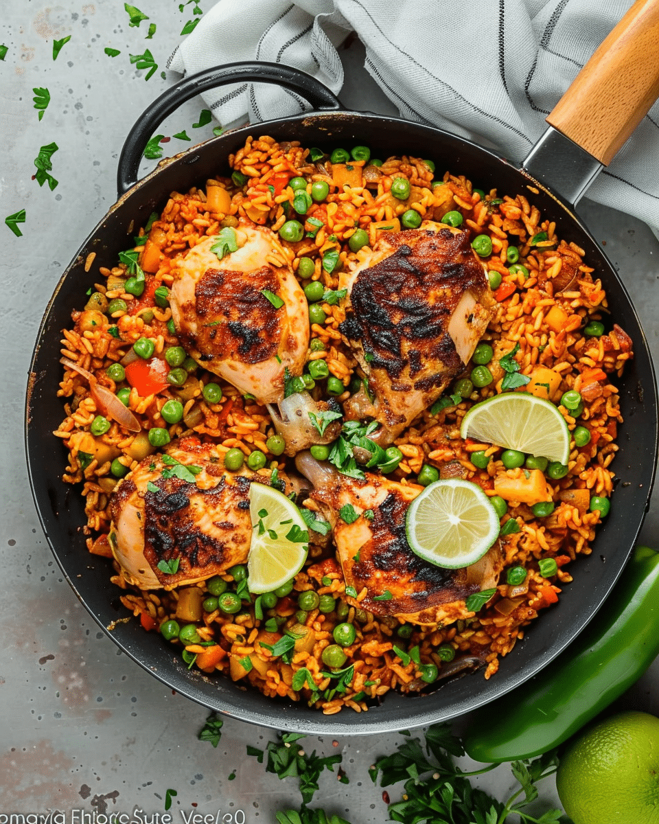 Arroz con Pollo