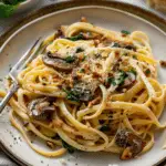 Brown Butter Mushroom Pasta