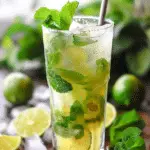 Classic Virgin Mojito Mocktail