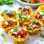 Crunchy Taco Cups
