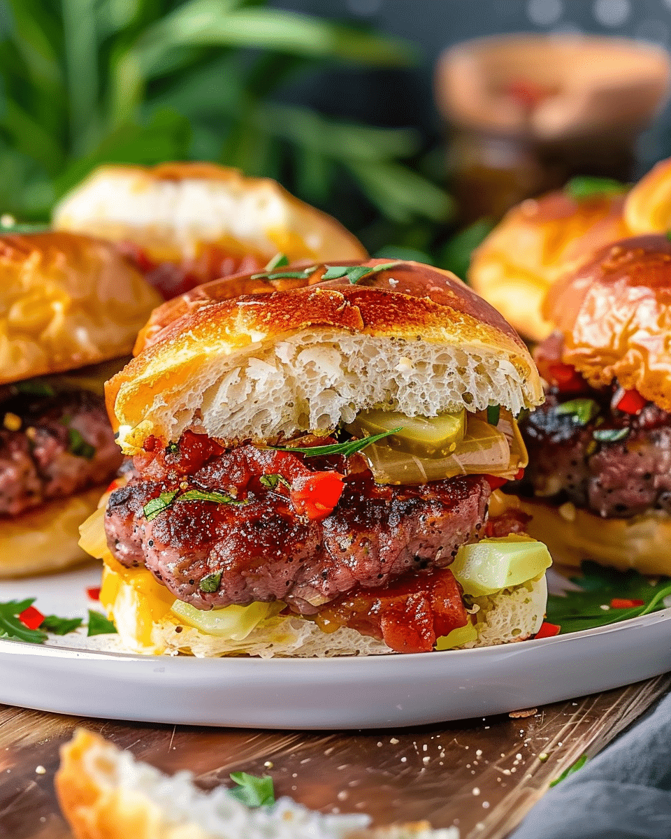 Italian Sliders