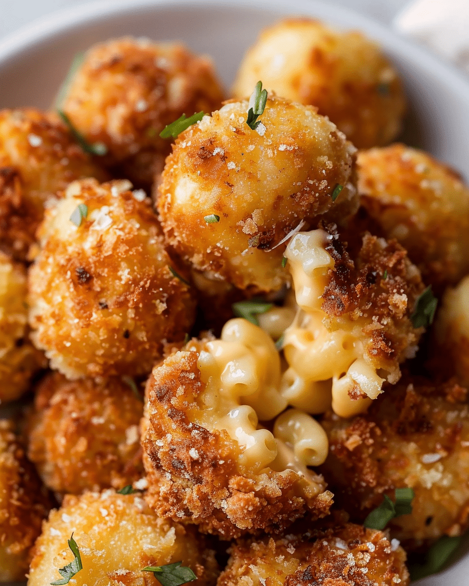 Mac and Cheese Balls
