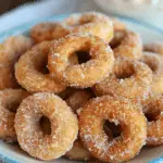 Mini Doughnut Hot Buttered Cheerios