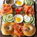 Smoked Salmon Bagel Platter
