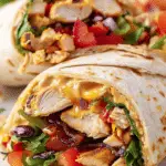 Southwest Chicken Wraps