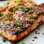Sesame Grilled Salmon