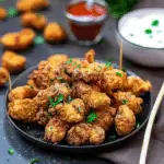 Air Fryer Popcorn Chicken
