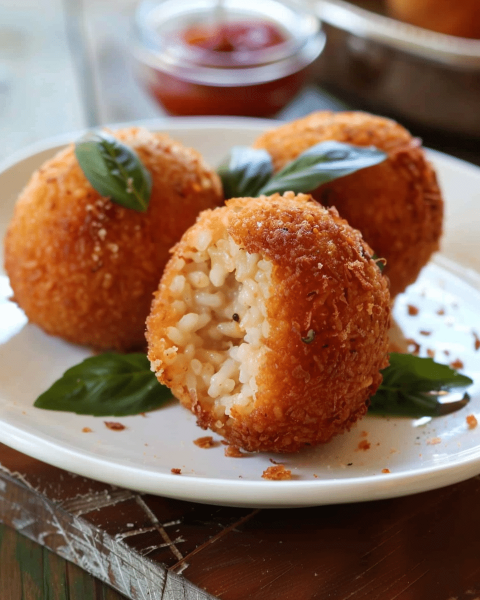 Arancini di Riso