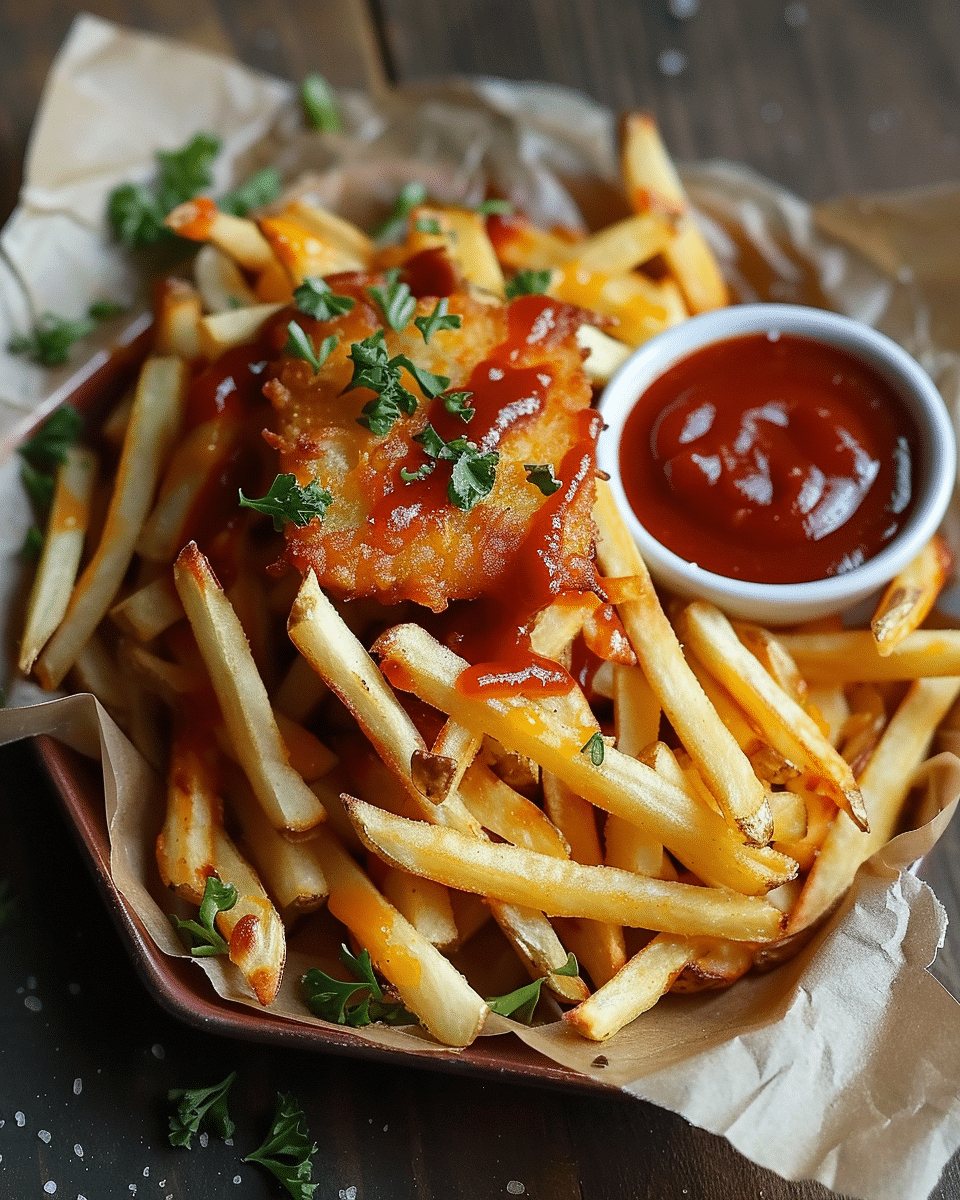 BBQ Fries