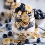 Blueberry Banana Breakfast Parfaits