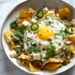 Chilaquiles with Eggs