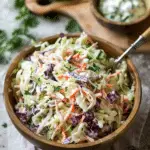 Creamy Buttermilk Coleslaw