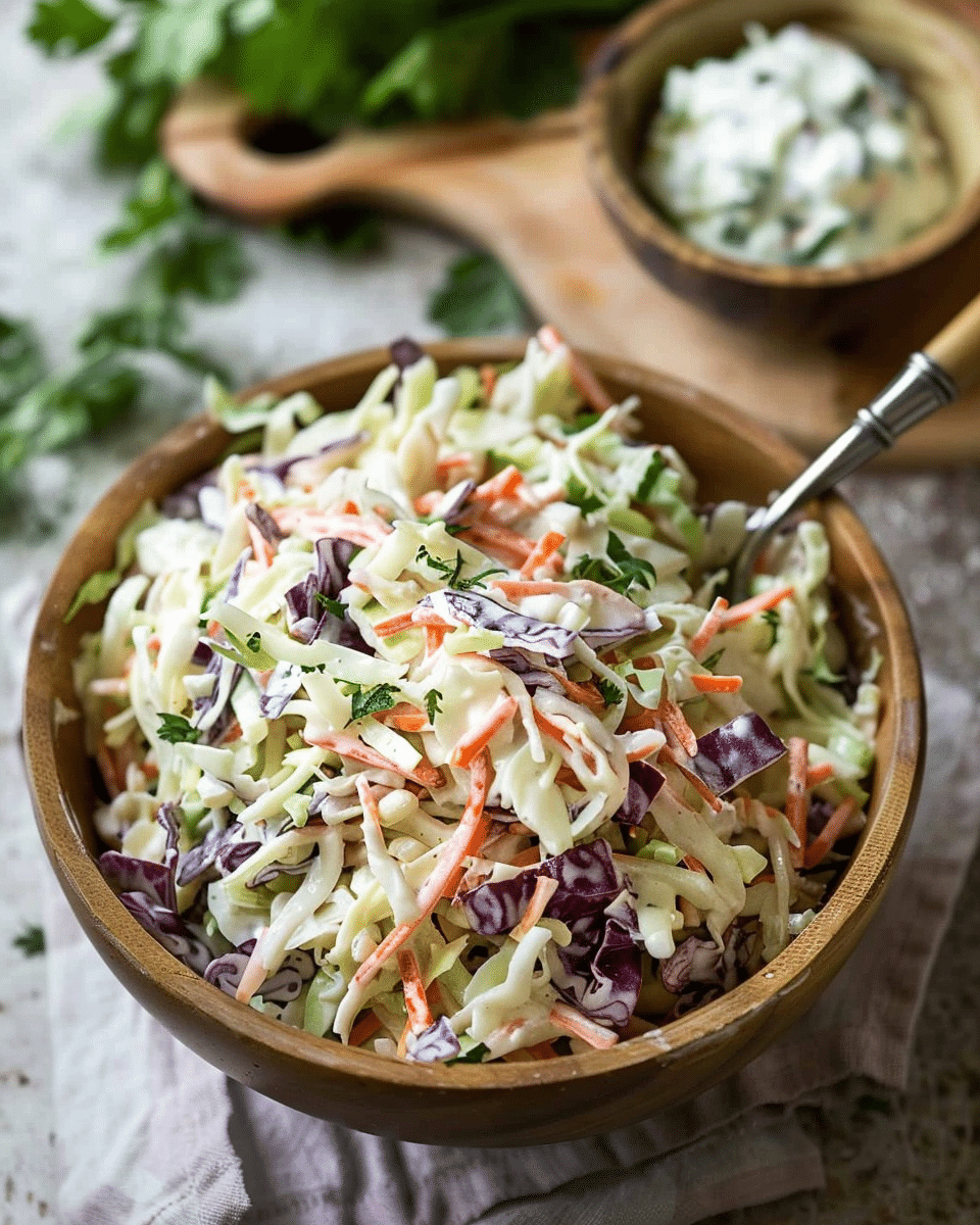Creamy Buttermilk Coleslaw