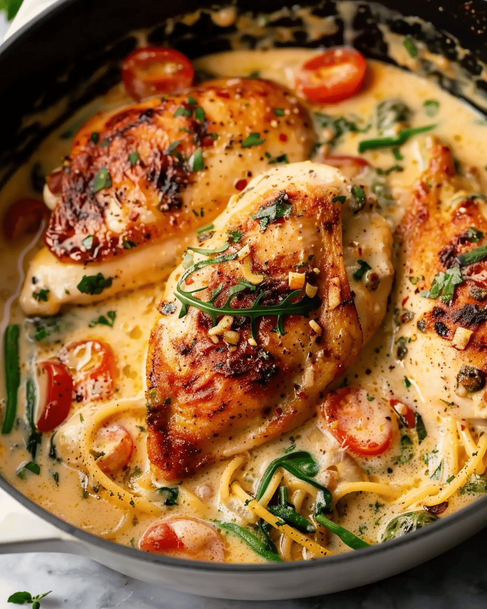 Creamy Tuscan Chicken