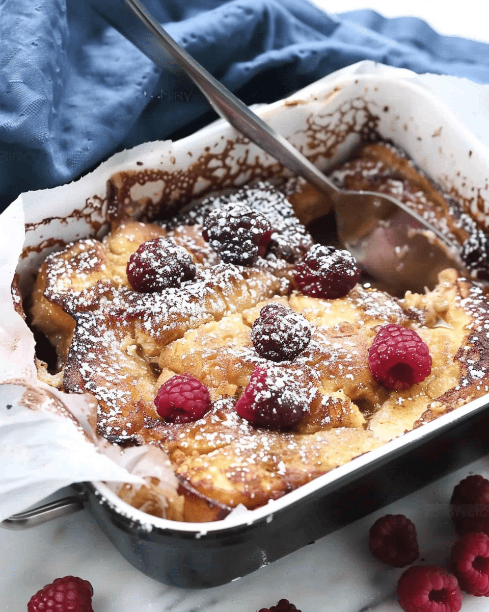 French Toast Casserole