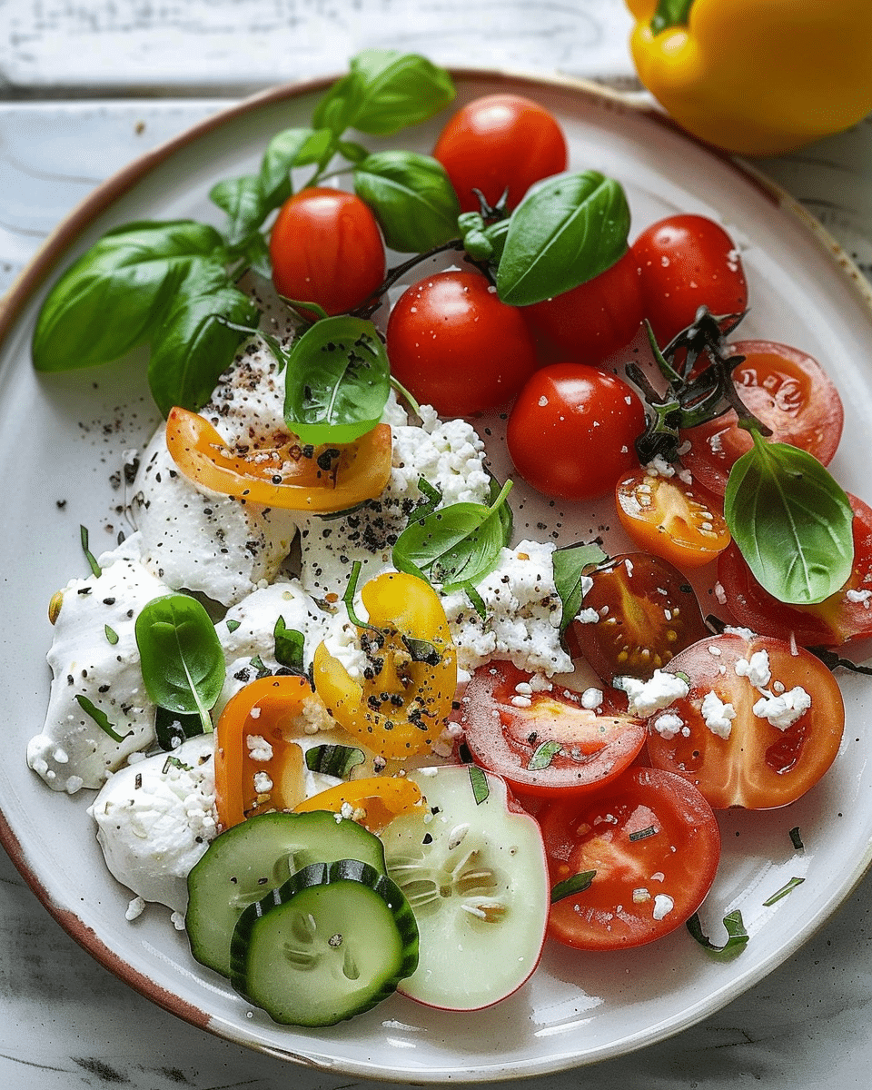 Healthy Fats, Veggies and Cottage Cheese