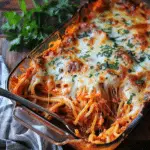 Nanna's Baked Spaghetti