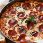 Pepperoni Pizza Dip