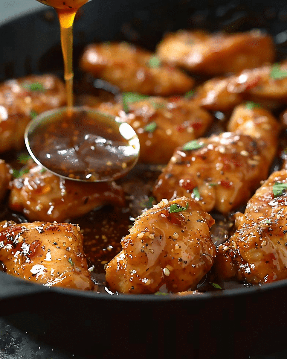 Spicy Honey Chicken Recipe