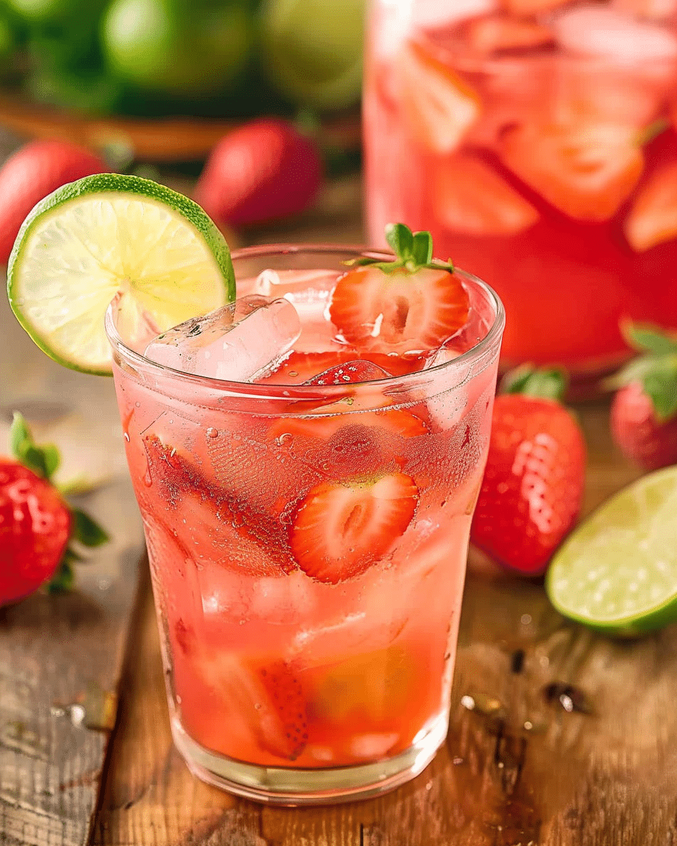 Strawberry Limeade