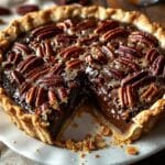 Texas Chocolate Pecan Pie
