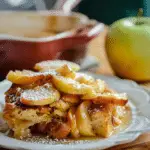 Apple French Toast Casserole
