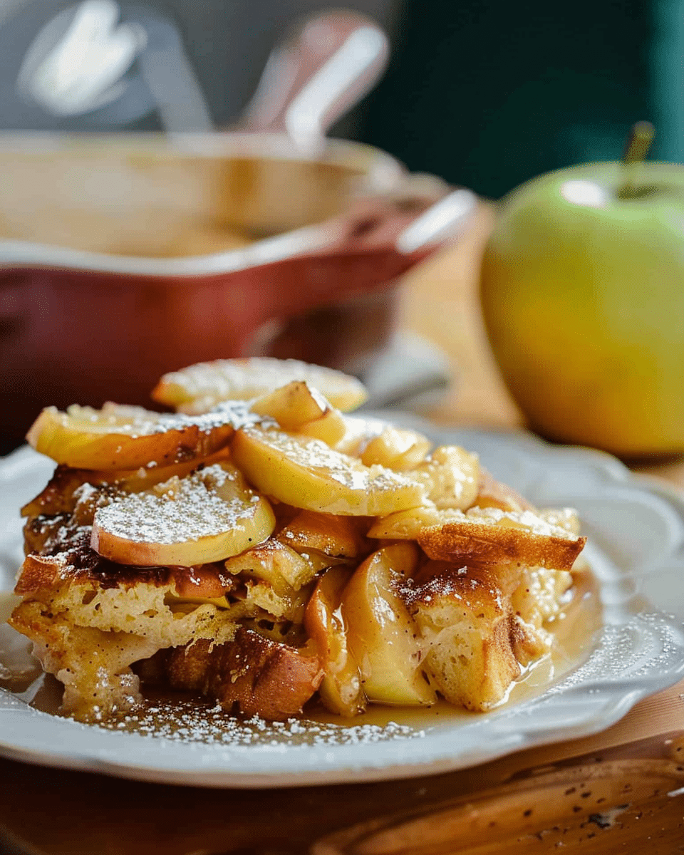 Apple French Toast Casserole