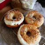 Bagels with Cream Cheese