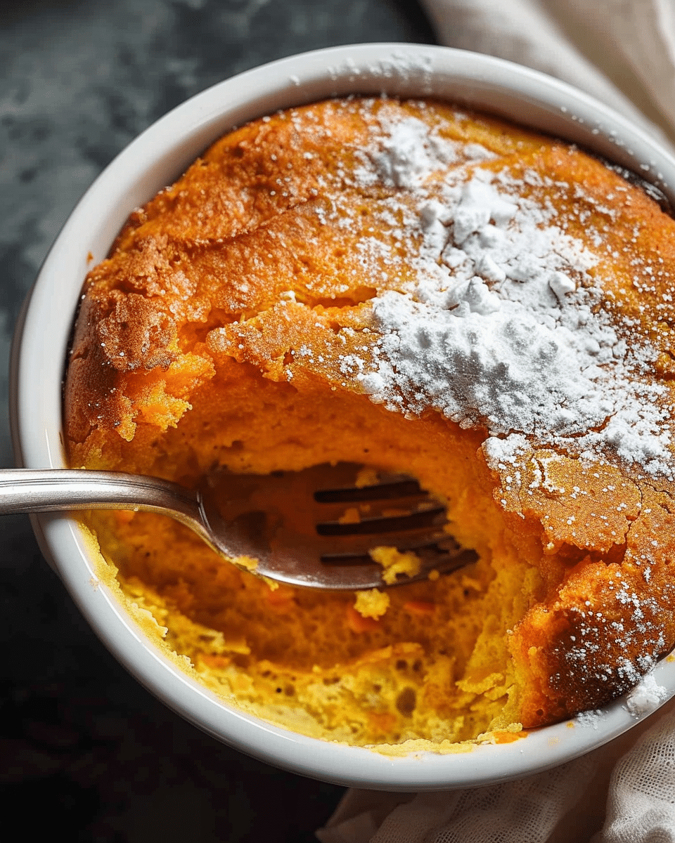 Carrot Soufflé