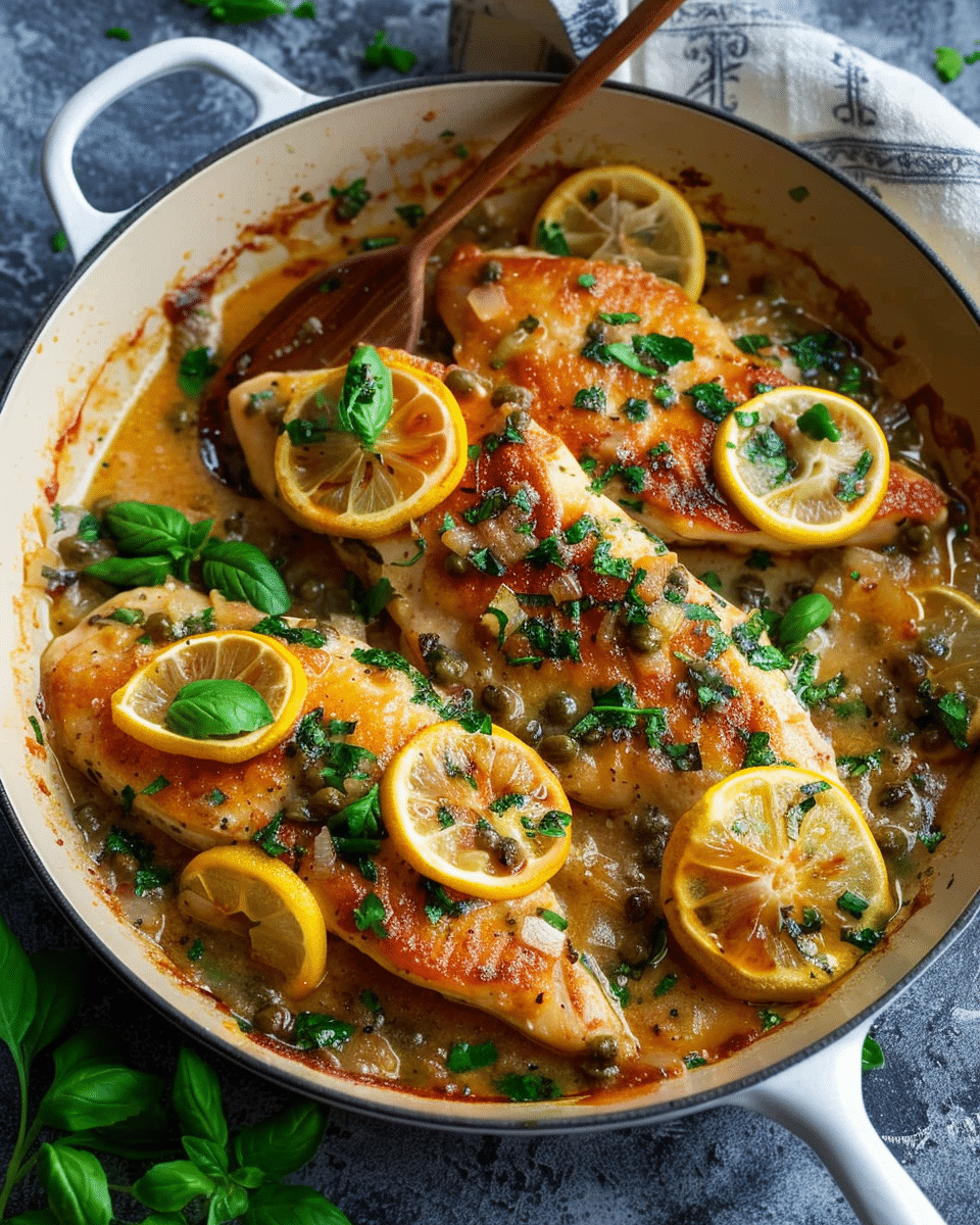 Chicken Piccata