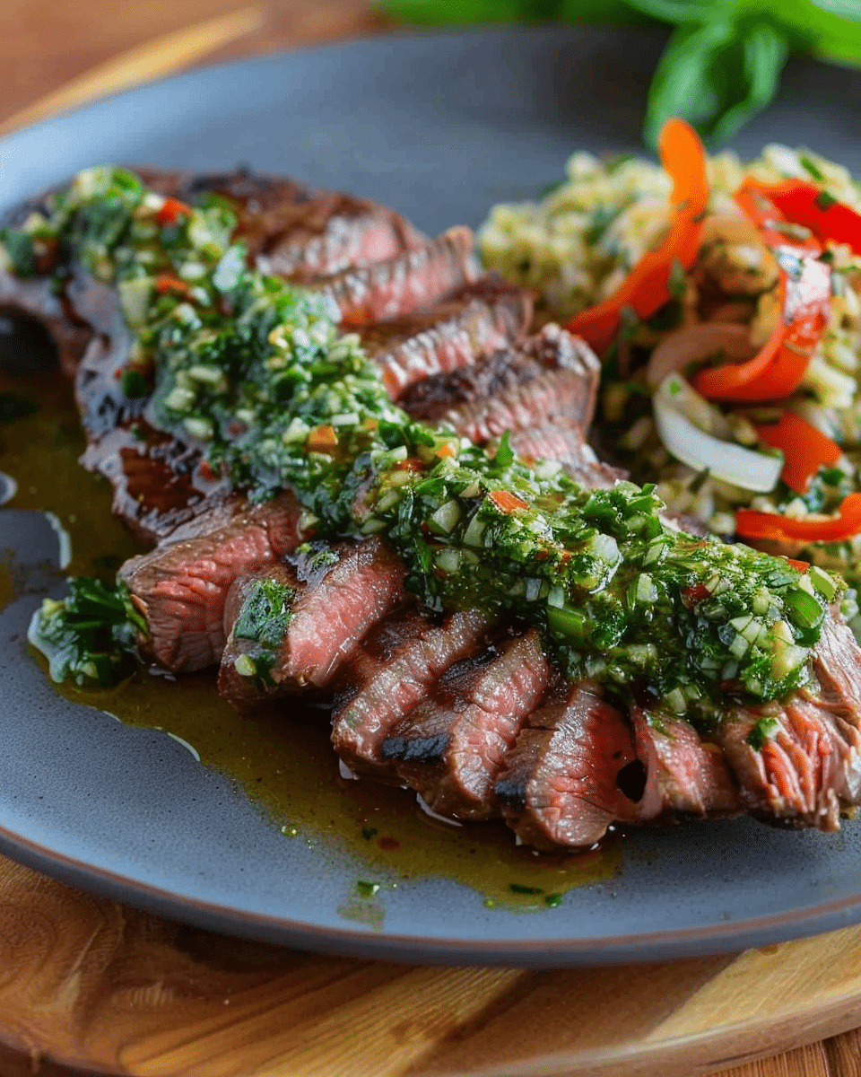Chimichurri Steak