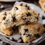 Chocolate Chip Scones