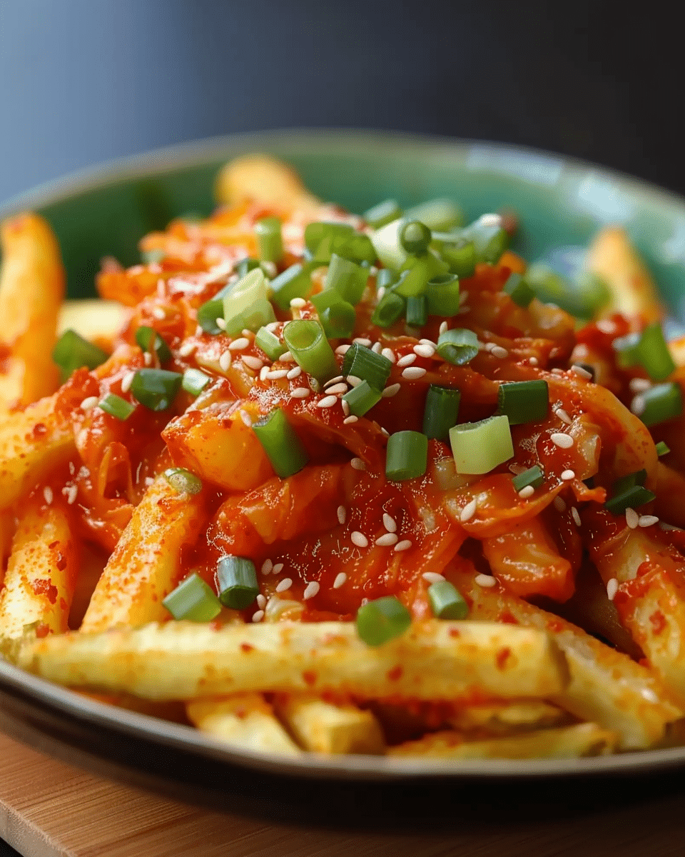 Kimchi Fries