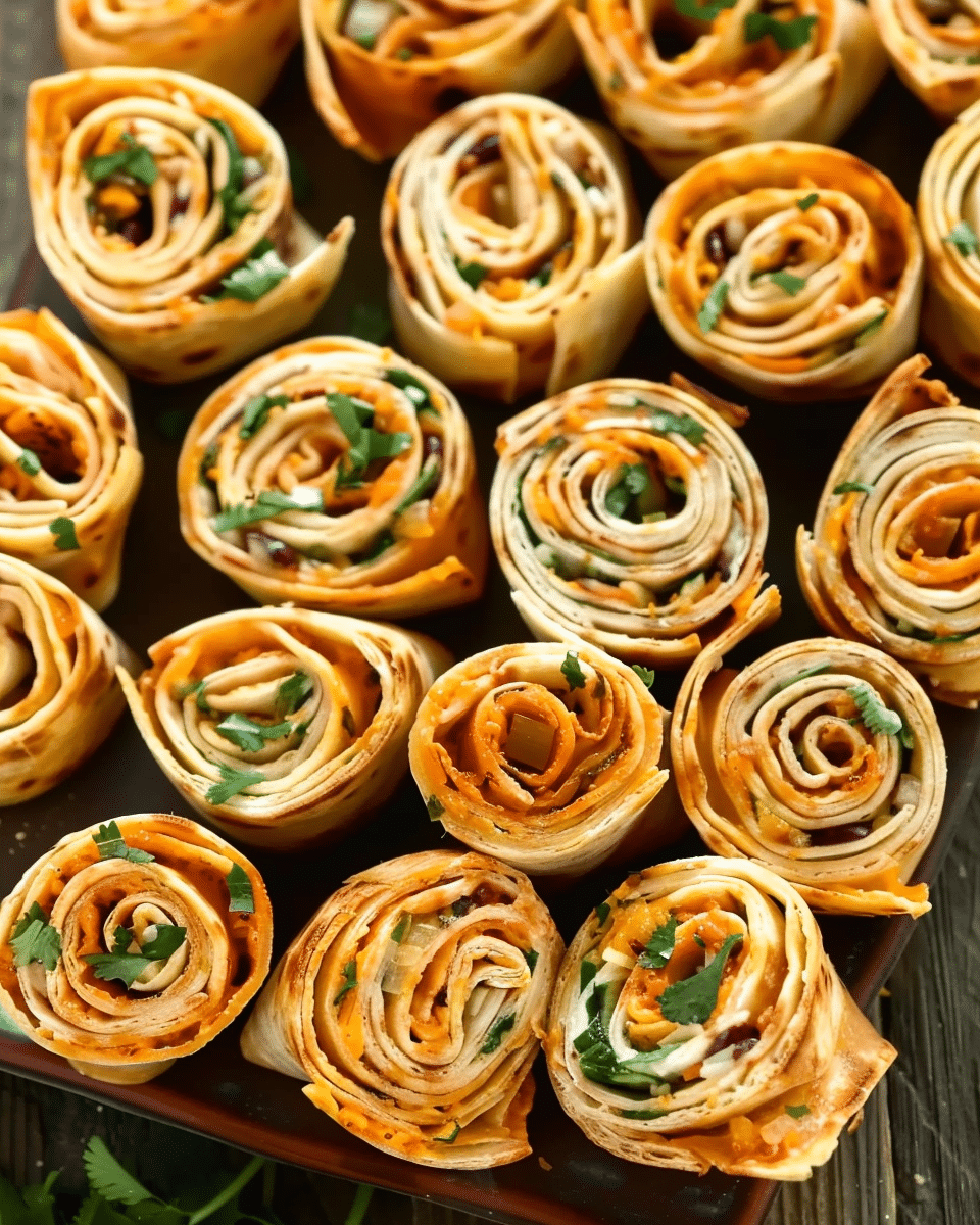 Mexican Tortilla Pinwheels