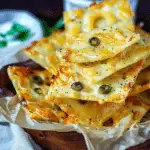 Oven Baked Cheese Chips