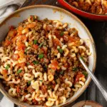 Retro Recipe for American Chop Suey