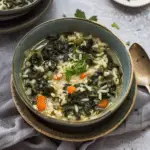 Spinach Rice Stew