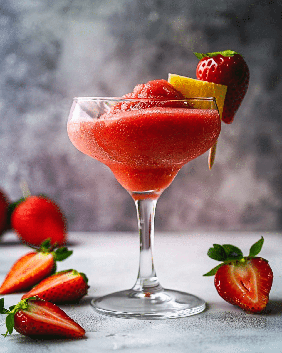 Virgin Frozen Strawberry Daiquiri