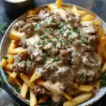 Beef Stroganoff Fries