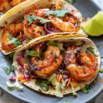 Blackened Shrimp Tacos