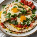 Breakfast Quesadilla