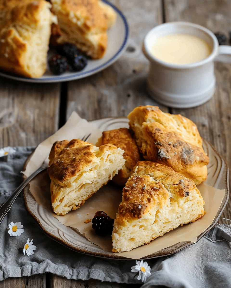 Buttermilk Scones
