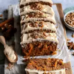 Chai Spiced Carrot Loaf Cake