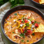 Cheesy Tortilla Mexican Chicken Soup Recipe