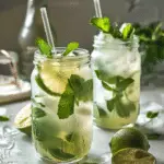 Classic Mojito Mocktail