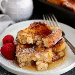 Crème Brûlée French Toast Casserole