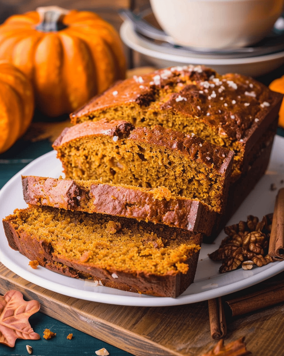 Pumpkin Bread