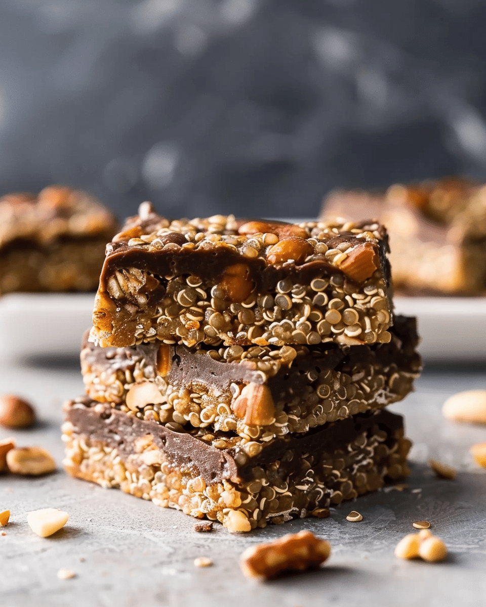 Quinoa Protein Bars
