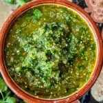 Serrano Salsa Verde